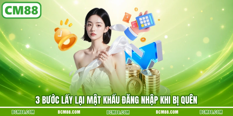 3 bước lấy lại mật khẩu đăng nhập khi bị quên 3 bước lấy lại mật khẩu đăng nhập khi bị quên