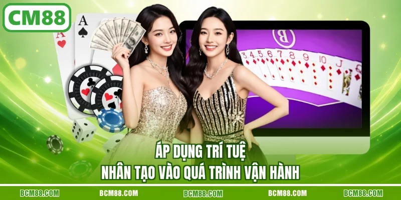 Áp dụng trí tuệ nhân tạo vào quá trình vận hành Áp dụng trí tuệ nhân tạo vào quá trình vận hành