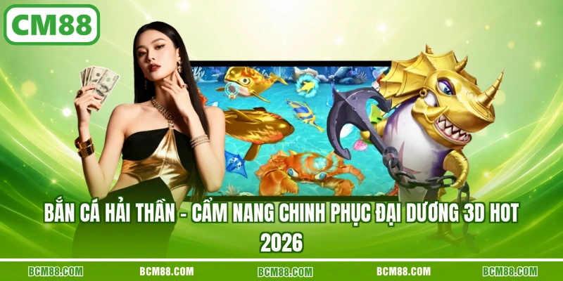 Ban ca hai than cam nang chinh phuc dai duong 3d hot 2026