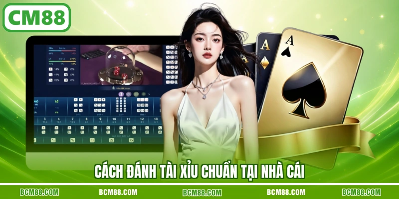 Cách đánh Tài Xỉu chuẩn tại nhà cái Cách đánh Tài Xỉu chuẩn tại nhà cái