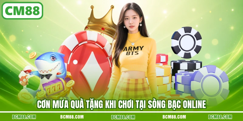 Cơn mưa quà tặng khi chơi tại sòng bạc online Cơn mưa quà tặng khi chơi tại sòng bạc online