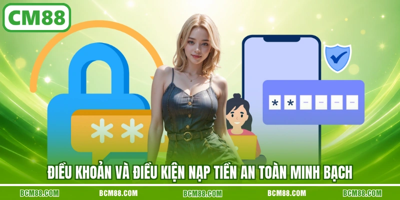 Điều khoản và điều kiện nạp tiền an toàn minh bạch Điều khoản và điều kiện nạp tiền an toàn minh bạch