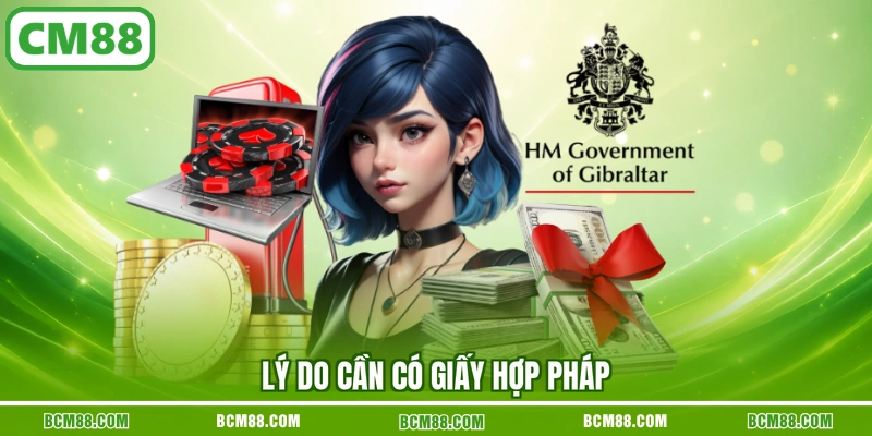 Lý do cần có giấy hợp pháp Lý do cần có giấy hợp pháp