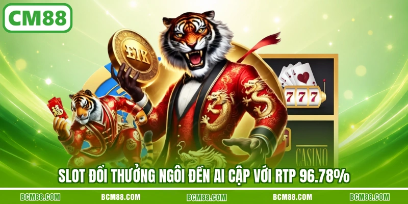 Slot đổi thưởng Ngôi Đền Ai Cập với RTP 96.78% Slot đổi thưởng Ngôi Đền Ai Cập với RTP 96.78%