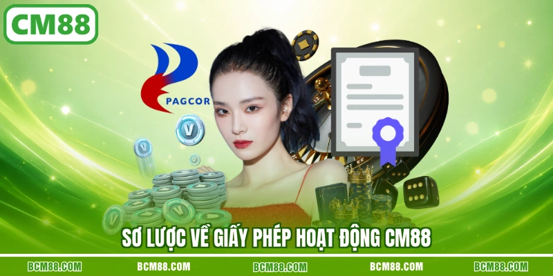 Sơ lược về giấy phép hoạt động CM88 Sơ lược về giấy phép hoạt động CM88