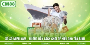Xo so mien nam huong dan cach choi de hieu cho tan binh