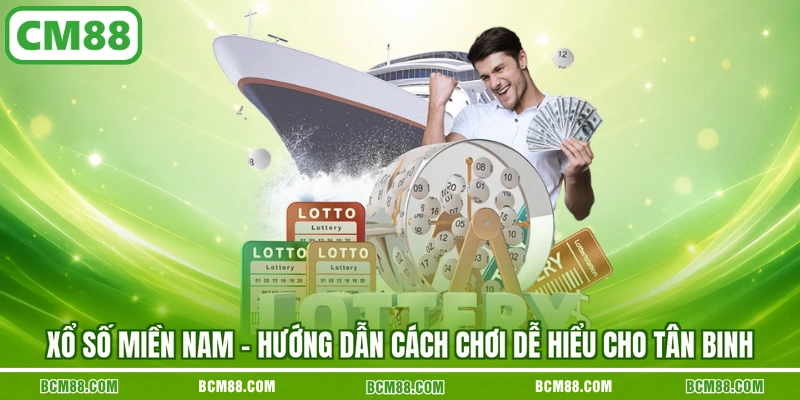 Xo so mien nam huong dan cach choi de hieu cho tan binh
